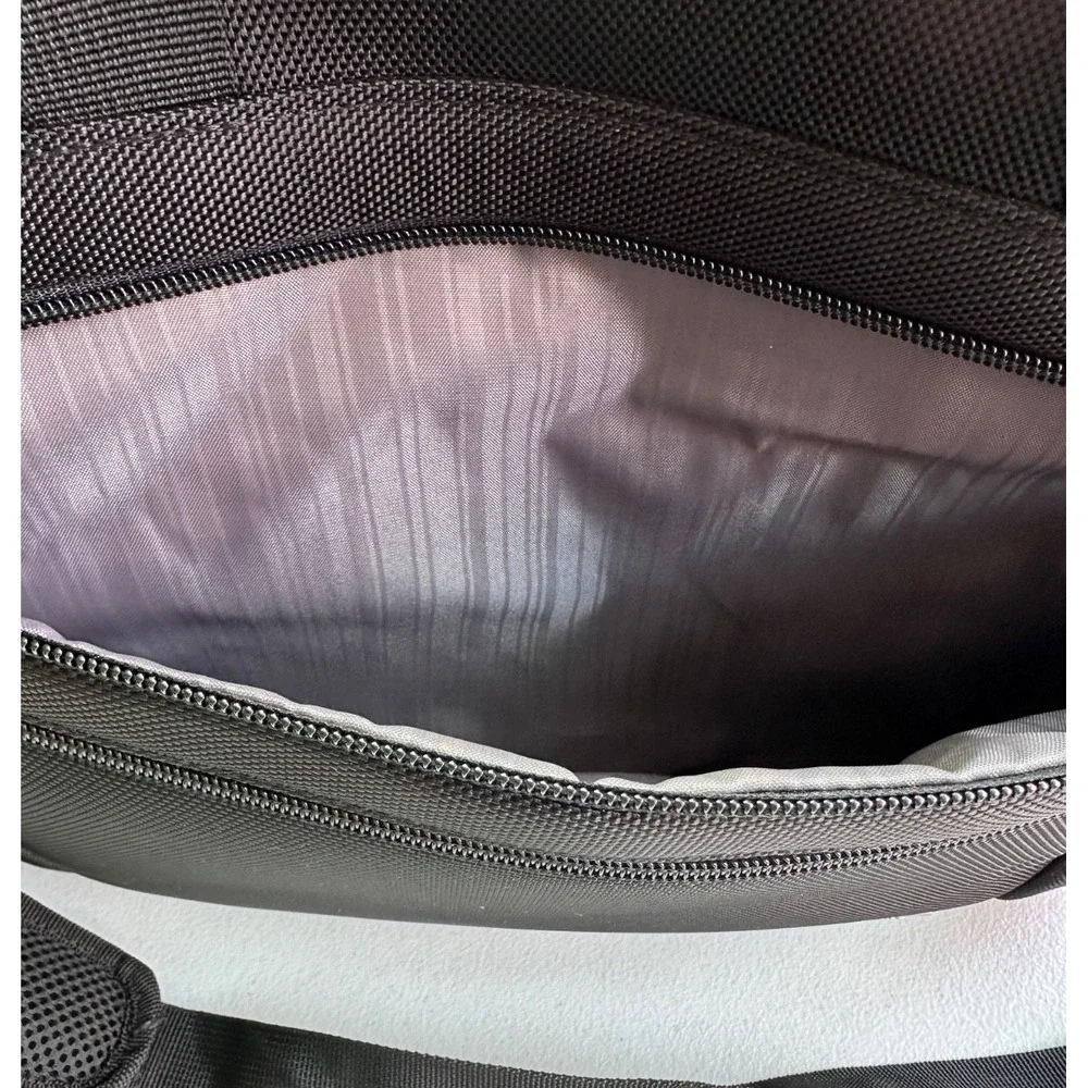 Samsonite Briefcase Shoulder Bag 2way Nylon Black Crossbody Laptop Computer